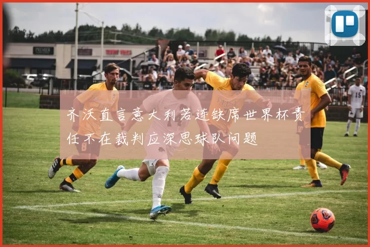 齐沃直言意大利若连缺席世界杯责任不在裁判应深思球队问题